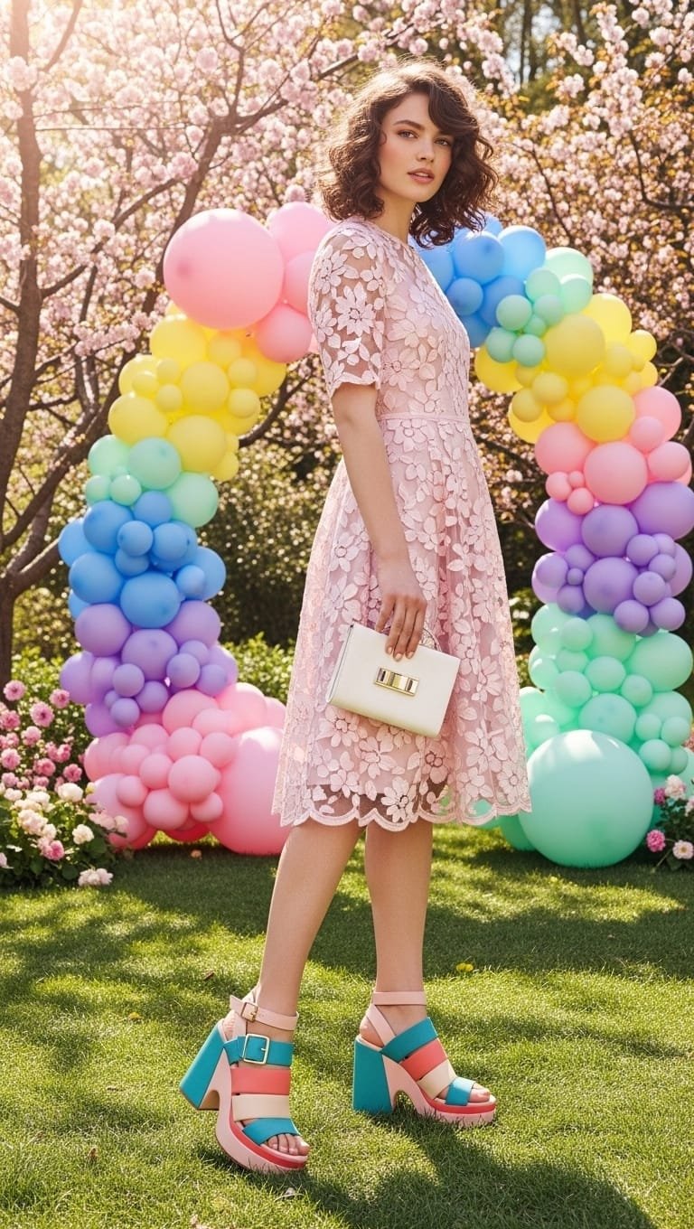 What Shoes to Wear with Floral Dresses: 24 Sublime Ideas + Guide