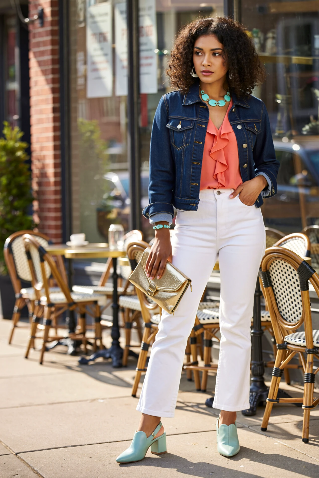 What Shoes Go With White Pants: 39 Outfit Ideas to Copy