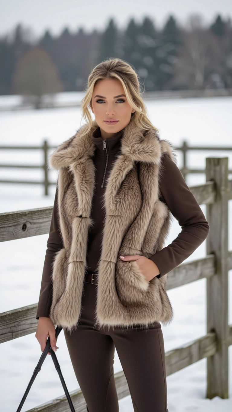 What to Wear Horse Riding in Winter: 32 Chic & Cozy Outfits Ideas
