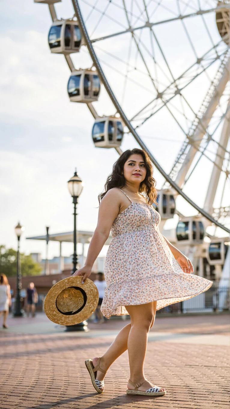 What to Wear to an Amusement Park: 21 Trendy Ideas + Fashion Guide