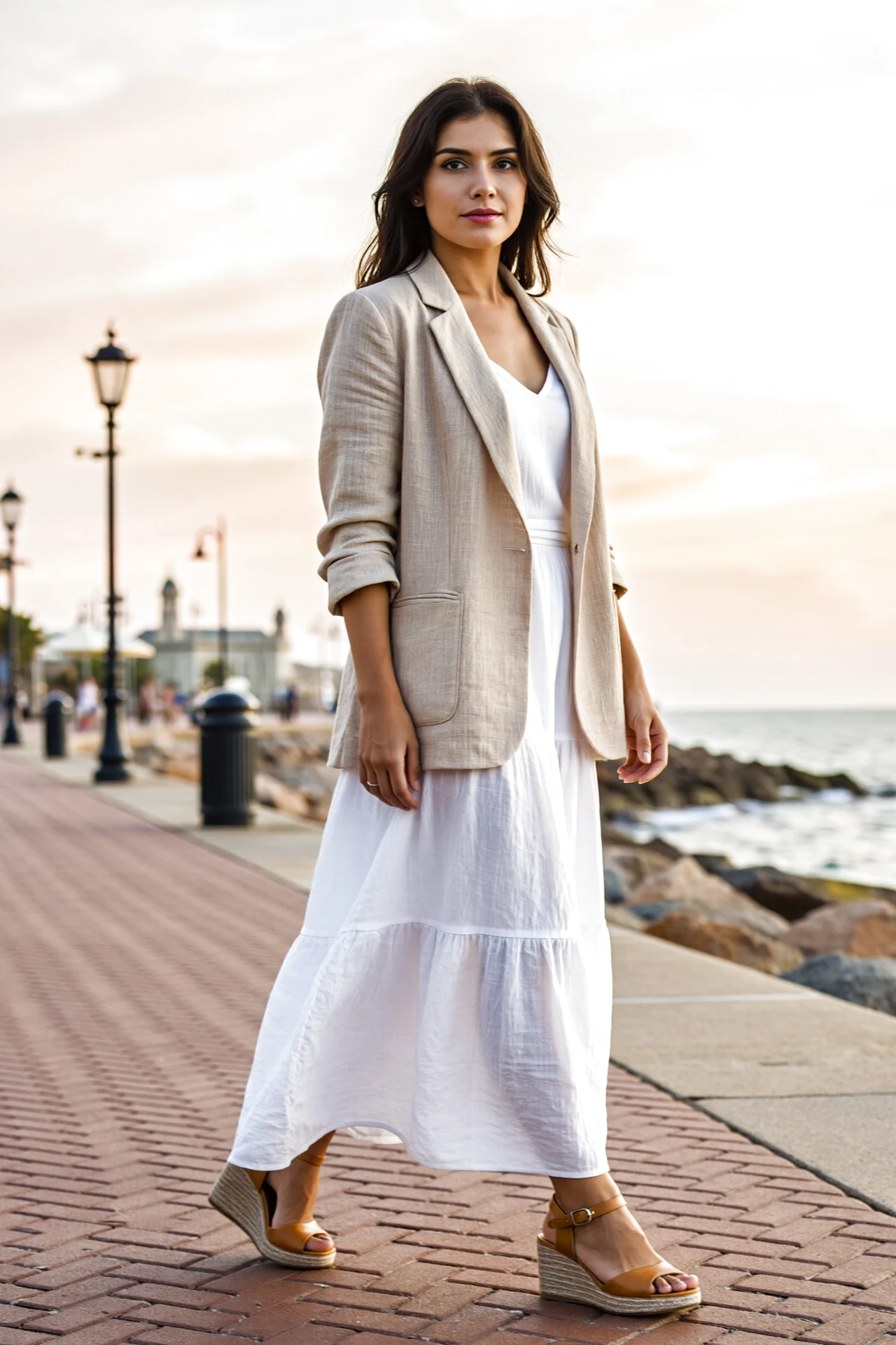 Coats to Wear with Long Dresses: 29 Outfit Ideas That Look Amazing