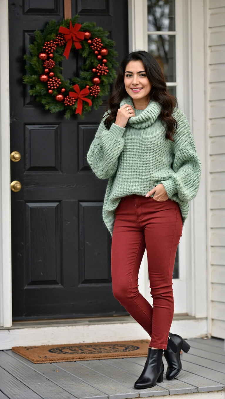 Casual Christmas Party Outfits: 38 Effortlessly Chic Ideas