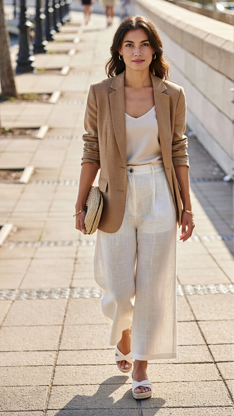 What Pants to Wear with Tan Blazer? [23 Ideas Inside]