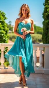 What Color Heels to Wear with a Blue Dress: Style Guide + 17 Ideas