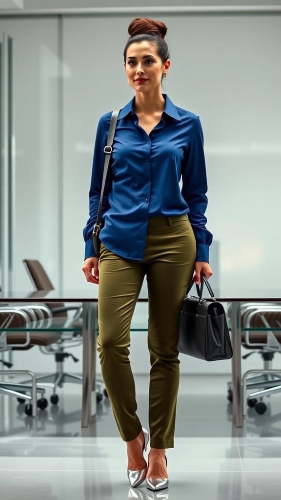 Choose Top Colors for Olive Green Pants: Complete Guide w/ Images